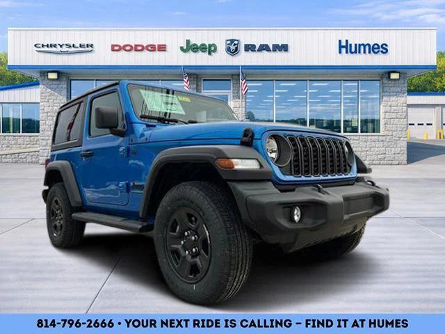 2026 Jeep Wrangler WRANGLER 2-DOOR SPORT 2026 Jeep Wrangler WRANGLER 2-DOOR SPORT