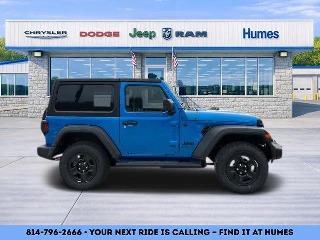 2026 Jeep Wrangler WRANGLER 2-DOOR SPORT 2026 Jeep Wrangler WRANGLER 2-DOOR SPORT