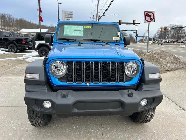 2026 Jeep Wrangler WRANGLER 2-DOOR SPORT 2026 Jeep Wrangler WRANGLER 2-DOOR SPORT