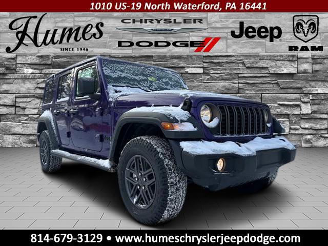 2026 Jeep Wrangler WRANGLER 4-DOOR SPORT S