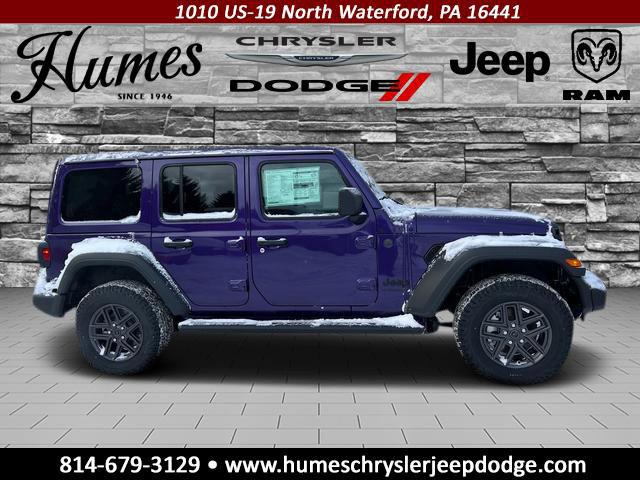 2026 Jeep Wrangler WRANGLER 4-DOOR SPORT S