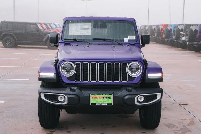 2026 Jeep Wrangler WRANGLER 4-DOOR SAHARA