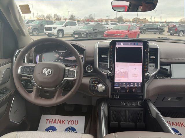 2026 Ram 1500 Laramie Crew Cab 4x4 5'7" Box