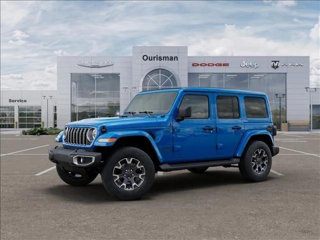 2026 Jeep Wrangler WRANGLER 4-DOOR SAHARA 2026 Jeep Wrangler WRANGLER 4-DOOR SAHARA