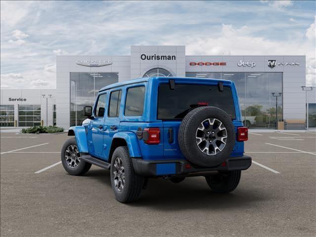 2026 Jeep Wrangler WRANGLER 4-DOOR SAHARA 2026 Jeep Wrangler WRANGLER 4-DOOR SAHARA