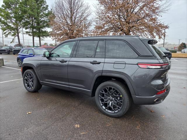 2025 Jeep Grand Cherokee GRAND CHEROKEE SUMMIT 4X4 2025 Jeep Grand Cherokee GRAND CHEROKEE SUMMIT 4X4
