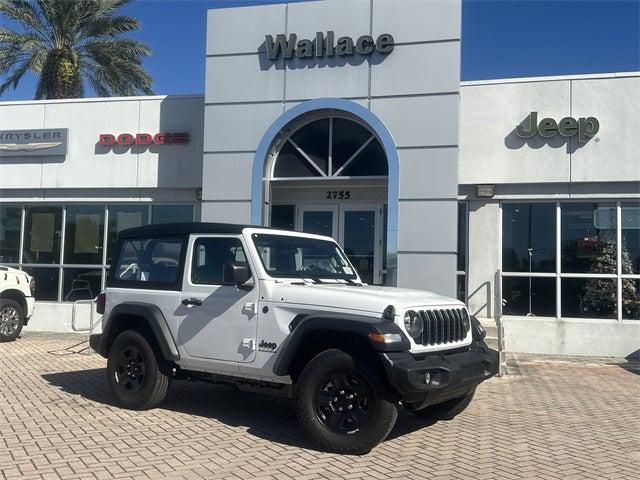 2026 Jeep Wrangler WRANGLER 2-DOOR SPORT