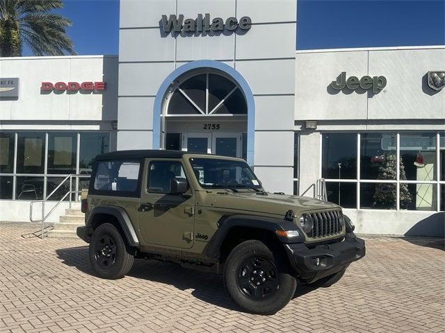 2026 Jeep Wrangler WRANGLER 2-DOOR SPORT