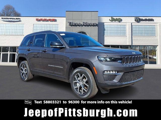 2025 Jeep Grand Cherokee GRAND CHEROKEE LIMITED 4X4 2025 Jeep Grand Cherokee GRAND CHEROKEE LIMITED 4X4
