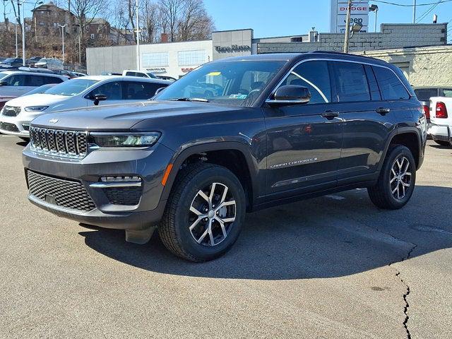 2025 Jeep Grand Cherokee GRAND CHEROKEE LIMITED 4X4 2025 Jeep Grand Cherokee GRAND CHEROKEE LIMITED 4X4