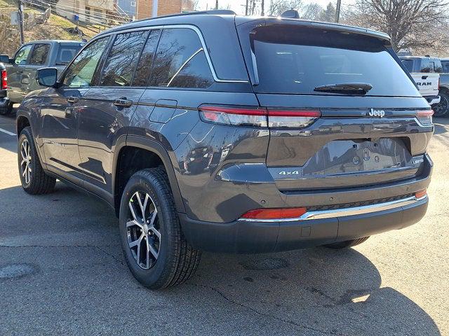 2025 Jeep Grand Cherokee GRAND CHEROKEE LIMITED 4X4 2025 Jeep Grand Cherokee GRAND CHEROKEE LIMITED 4X4