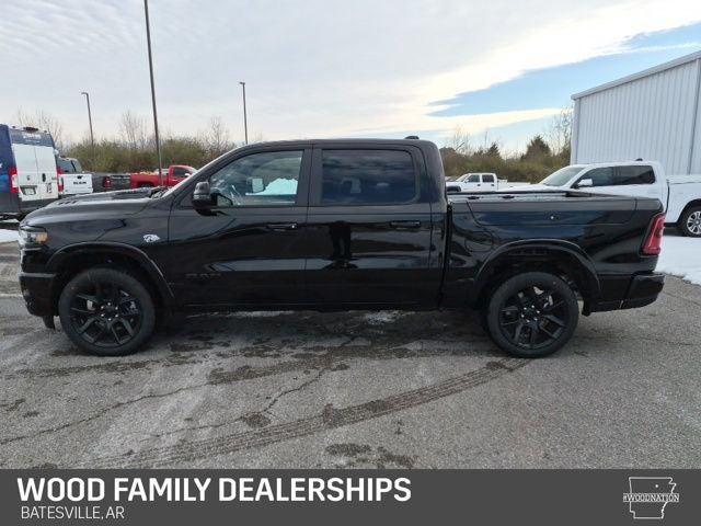 2026 RAM Ram 1500 RAM 1500 LARAMIE CREW CAB 4X4 57 BOX