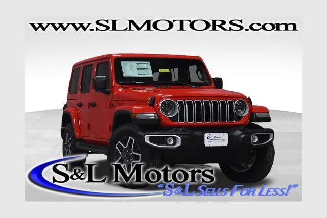 2026 Jeep Wrangler WRANGLER 4-DOOR SAHARA