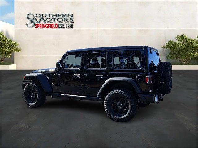 2026 Jeep Wrangler WRANGLER 4-DOOR WILLYS