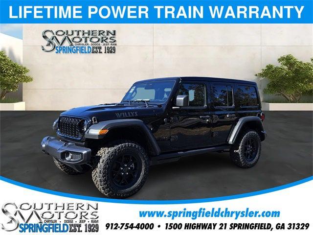 2026 Jeep Wrangler WRANGLER 4-DOOR WILLYS