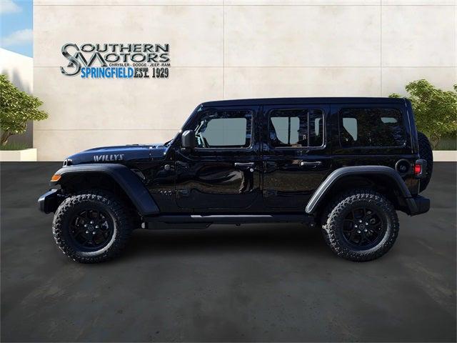 2026 Jeep Wrangler WRANGLER 4-DOOR WILLYS