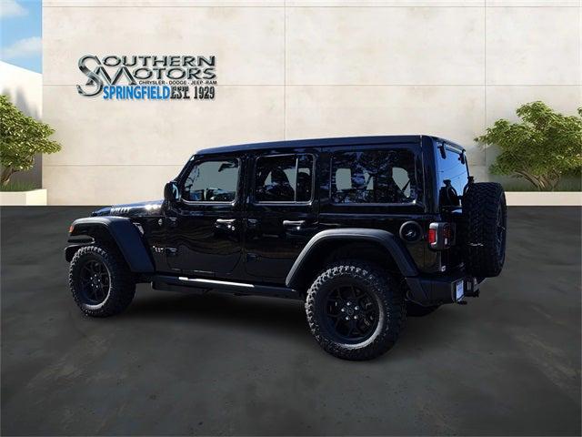 2026 Jeep Wrangler WRANGLER 4-DOOR WILLYS