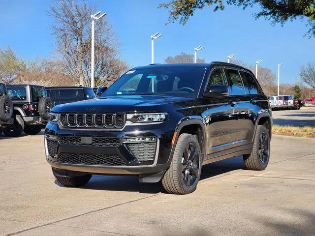 2026 Jeep Grand Cherokee GRAND CHEROKEE LIMITED 4X2