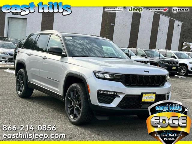 2025 Jeep Grand Cherokee GRAND CHEROKEE LIMITED 4X4 2025 Jeep Grand Cherokee GRAND CHEROKEE LIMITED 4X4