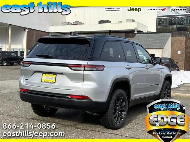 2025 Jeep Grand Cherokee GRAND CHEROKEE LIMITED 4X4 2025 Jeep Grand Cherokee GRAND CHEROKEE LIMITED 4X4