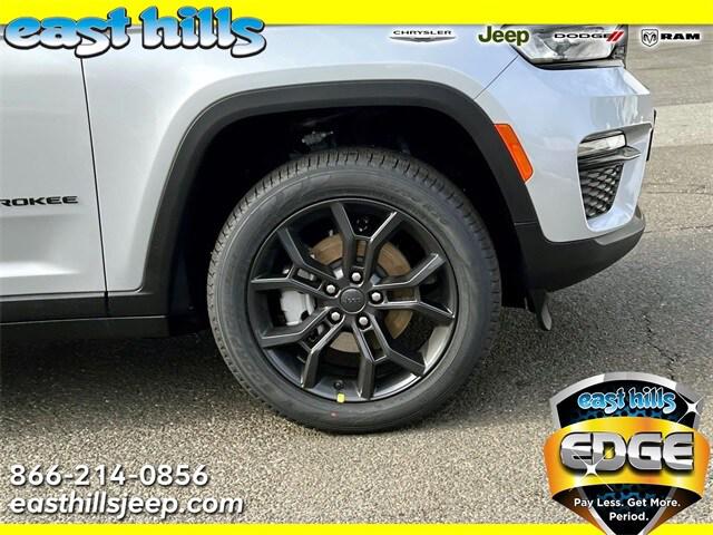 2025 Jeep Grand Cherokee GRAND CHEROKEE LIMITED 4X4 2025 Jeep Grand Cherokee GRAND CHEROKEE LIMITED 4X4
