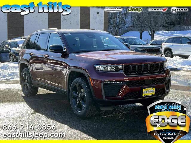 2026 Jeep Grand Cherokee GRAND CHEROKEE LIMITED 4X4