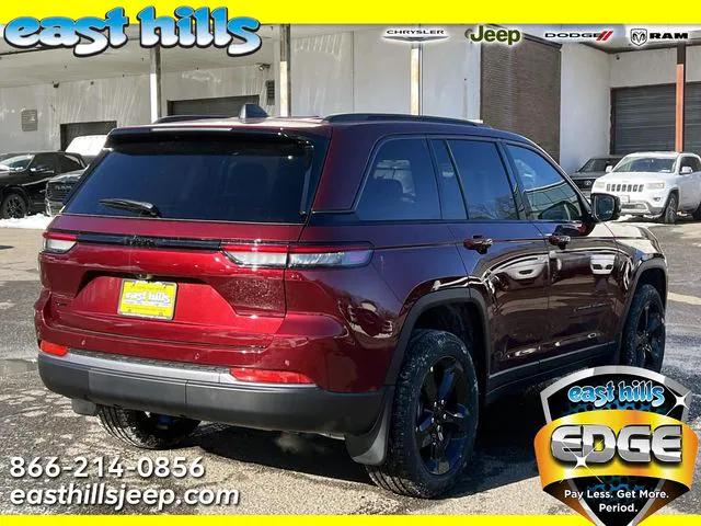 2026 Jeep Grand Cherokee GRAND CHEROKEE LIMITED 4X4