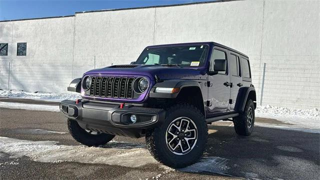 2026 Jeep Wrangler WRANGLER 4-DOOR RUBICON