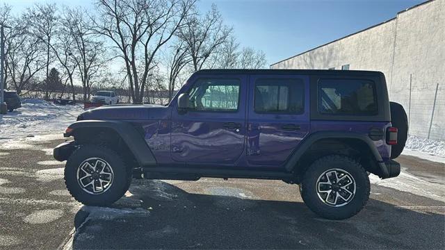 2026 Jeep Wrangler WRANGLER 4-DOOR RUBICON