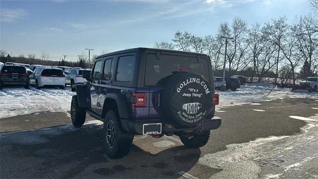2026 Jeep Wrangler WRANGLER 4-DOOR RUBICON
