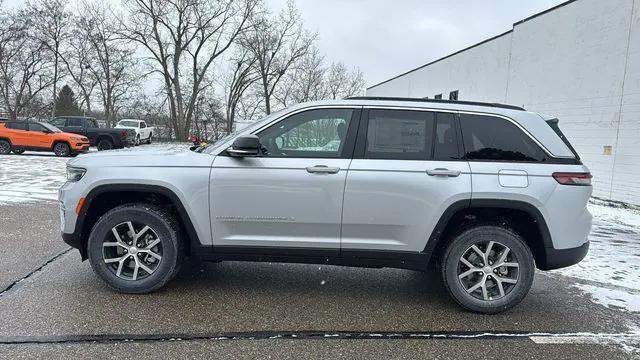 2025 Jeep Grand Cherokee GRAND CHEROKEE LIMITED 4X4