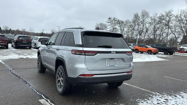 2025 Jeep Grand Cherokee GRAND CHEROKEE LIMITED 4X4