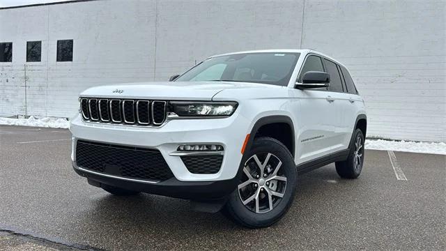 2025 Jeep Grand Cherokee GRAND CHEROKEE LIMITED 4X4 2025 Jeep Grand Cherokee GRAND CHEROKEE LIMITED 4X4