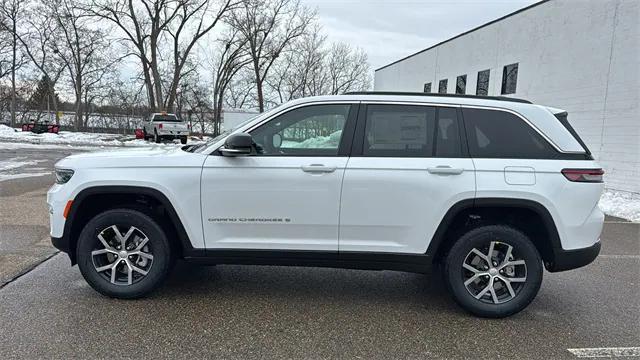 2025 Jeep Grand Cherokee GRAND CHEROKEE LIMITED 4X4 2025 Jeep Grand Cherokee GRAND CHEROKEE LIMITED 4X4