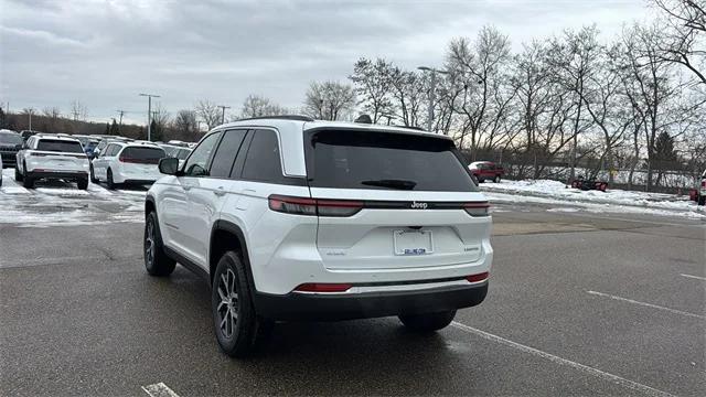 2025 Jeep Grand Cherokee GRAND CHEROKEE LIMITED 4X4 2025 Jeep Grand Cherokee GRAND CHEROKEE LIMITED 4X4