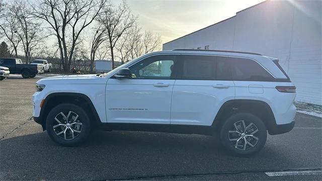 2025 Jeep Grand Cherokee GRAND CHEROKEE LIMITED 4X4