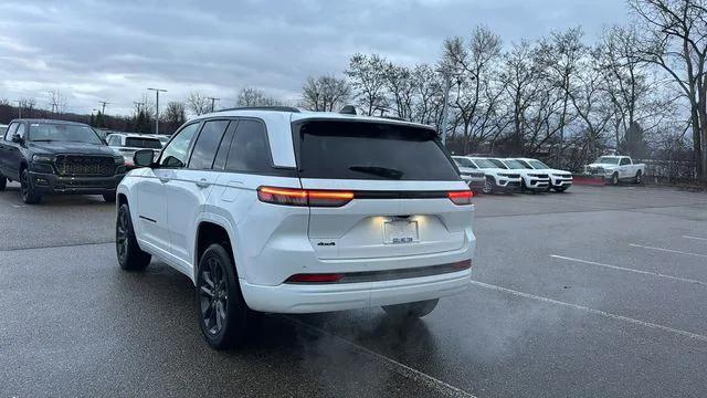 2026 Jeep Grand Cherokee GRAND CHEROKEE LIMITED RESERVE 4X4