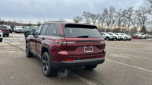 2026 Jeep Grand Cherokee GRAND CHEROKEE LIMITED 4X4