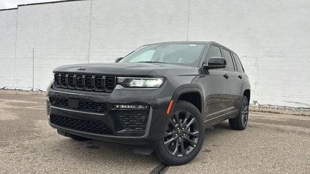 2026 Jeep Grand Cherokee GRAND CHEROKEE LIMITED RESERVE 4X4