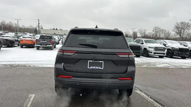 2026 Jeep Grand Cherokee Limited Reserve