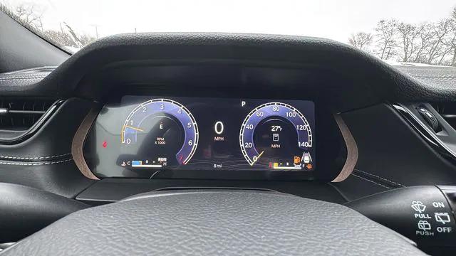 2026 Jeep Grand Cherokee Limited Reserve