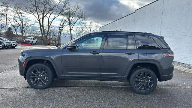 2026 Jeep Grand Cherokee GRAND CHEROKEE LIMITED RESERVE 4X4