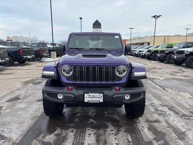 2026 Jeep Wrangler WRANGLER 4-DOOR RUBICON 2026 Jeep Wrangler WRANGLER 4-DOOR RUBICON