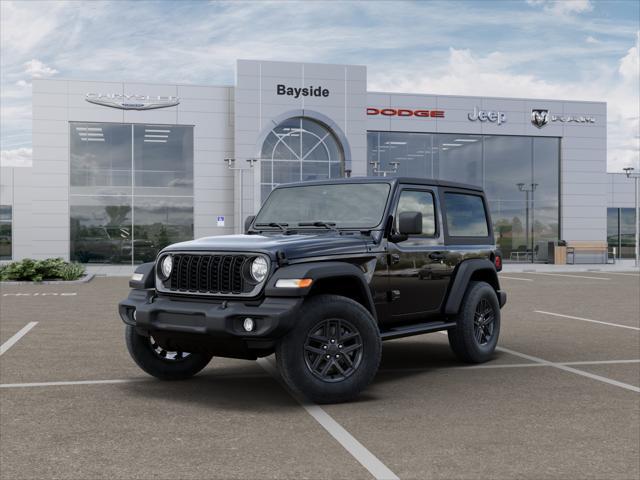 2026 Jeep Wrangler WRANGLER 2-DOOR SPORT S