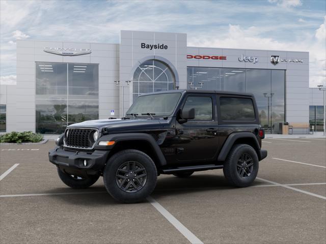 2026 Jeep Wrangler WRANGLER 2-DOOR SPORT S