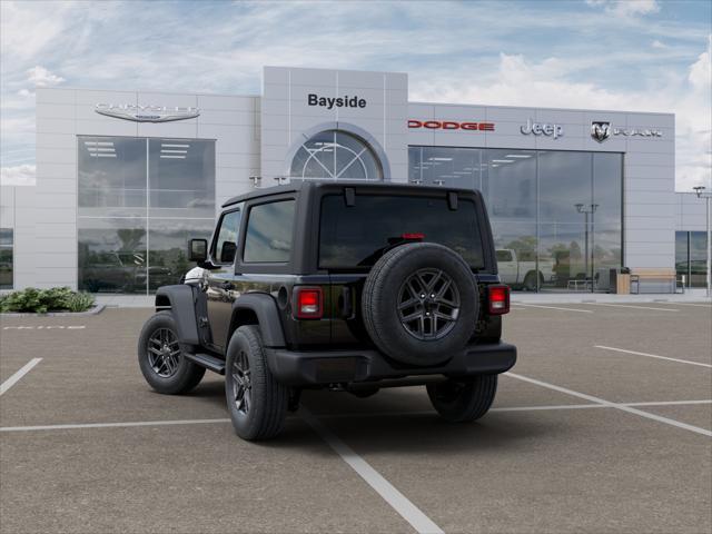 2026 Jeep Wrangler WRANGLER 2-DOOR SPORT S