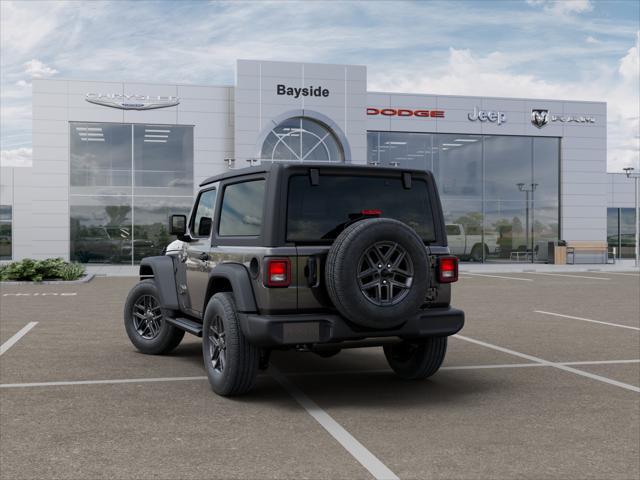 2026 Jeep Wrangler WRANGLER 2-DOOR SPORT S
