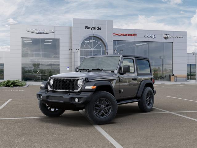 2026 Jeep Wrangler WRANGLER 2-DOOR SPORT S