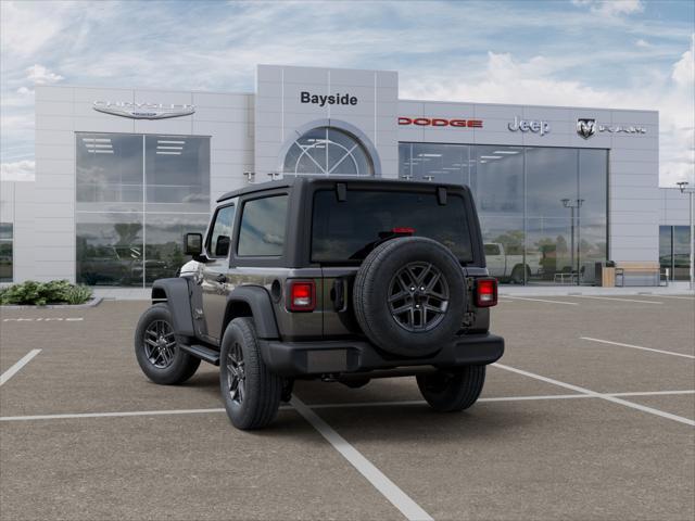 2026 Jeep Wrangler WRANGLER 2-DOOR SPORT S