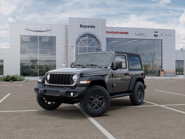 2026 Jeep Wrangler WRANGLER 2-DOOR SPORT S 2026 Jeep Wrangler WRANGLER 2-DOOR SPORT S